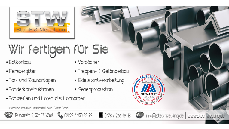Foto STW Stahl- & Metallbau GmbH, Werl