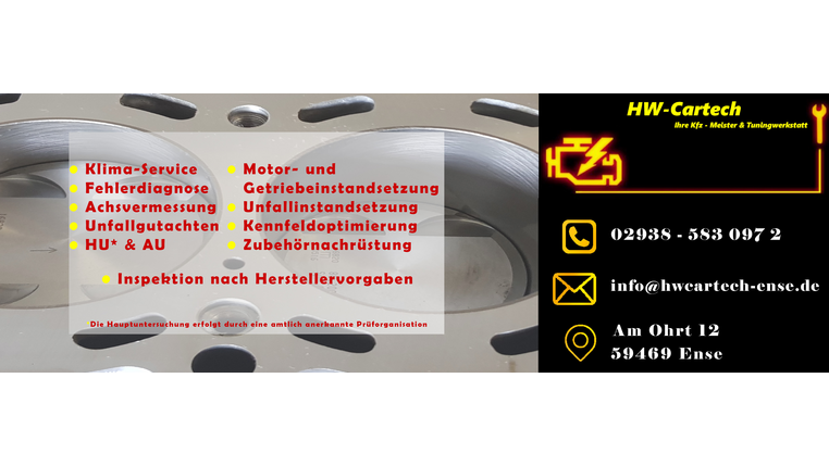 Foto HW-Cartech, Ense